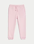 Cotton Rich Plain Joggers (2-7 Yrs)