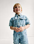 Denim Boiler Suit (2-8 Yrs)