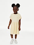 Cotton Rich Jersey Dress (2-8 Yrs)