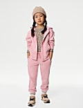 Cotton Rich Plain Hoodie (2-8 Yrs)