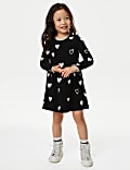 Pure Cotton Printed Dress  (2-8 Yrs)