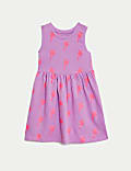 Pure Cotton Print Dress (2-8 Yrs)