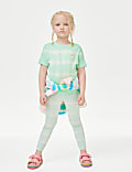 Pure Cotton Flamingo T Shirt (2-8 Yrs)