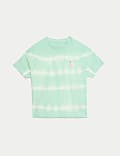T-shirt με print φλαμίνγκο από 100% βαμβάκι (2-8 ετών)