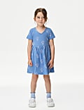 Pure Cotton Printed Dress (2-8 Yrs)