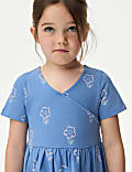 Pure Cotton Printed Dress (2-8 Yrs)