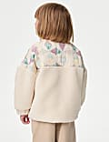 Borg Patchwork Jacket (2-8 Yrs)