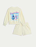 2pc Lilo & Stitch™ Top & Shorts Outfit (1-8 Yrs)