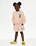 2pc Cotton Rich Moana Top & Shorts Outfit (1-8 Yrs)