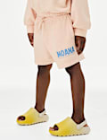 2pc Cotton Rich Moana Top & Shorts Outfit (1-8 Yrs)