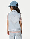 Denim Gilet Vest (2-8 Yrs)