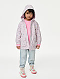 Pure Cotton Hooded Parka (2-8 Yrs)