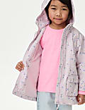 Pure Cotton Hooded Parka (2-8 Yrs)