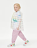 Floral Hooded Raincoat (2-8 Yrs)