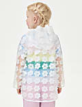 Floral Hooded Raincoat (2-8 Yrs)