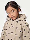 3-in-1 Printed Fisherman Coat (2-8 Yrs)