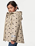 3-in-1 Printed Fisherman Coat (2-8 Yrs)