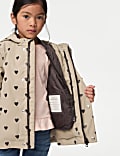 3-in-1 Printed Fisherman Coat (2-8 Yrs)