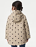 3-in-1 Printed Fisherman Coat (2-8 Yrs)