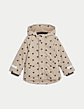 3-in-1 Printed Fisherman Coat (2-8 Yrs)