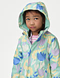 3-in-1 Printed Fisherman Coat (2-8 Yrs)