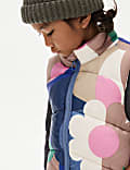 Floral Gilet (2-8 Yrs)