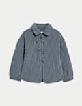 Quilted Bow Jacket (2-8 Yrs)