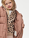 Bear Ears Padded Coat (2-8 Yrs)