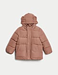 Bear Ears Padded Coat (2-8 Yrs)