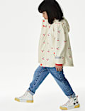 3-in-1 Cherry Print Fisherman Coat (2-8 Yrs)