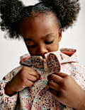 Stormwear™ Ditsy Floral Hooded Jacket (2-8 Yrs)