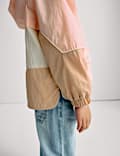 Colour Block Fisherman Coat (2-8 Yrs)