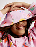Fruit Print Fisherman Coat (2-8 Yrs)