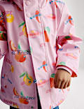 Fruit Print Fisherman Coat (2-8 Yrs)