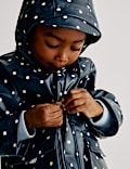 Polka Dot Fisherman Coat (1-8 Yrs)