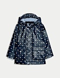 Polka Dot Fisherman Coat (1-8 Yrs)