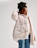 Stormwear™ Longline Hooded Padded Coat (2-8 Yrs)