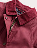 Waxed Pure Cotton Coat (2-8 Yrs)
