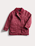 Waxed Pure Cotton Coat (2-8 Yrs)