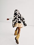 Animal Print Hooded Jacket (2-8 Yrs)