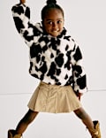 Animal Print Hooded Jacket (2-8 Yrs)