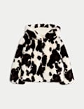 Animal Print Hooded Jacket (2-8 Yrs)
