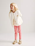 Borg Patch Pocket Gilet (2-10 Yrs)