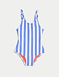 Maillot de bain à rayures (du 2&nbsp;au 8&nbsp;ans)