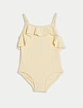 Maillot de bain à volants (du 2 au 8 ans)