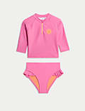 2pc Sun Graphic Swim Set (2-8 Yrs)