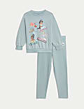 2pc Cotton Rich Disney Princess™ Outfit (2-8 Yrs)