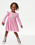 Cotton Rich Disney Princess™ Dress (2-8 Yrs)