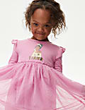 Cotton Rich Disney Princess™ Dress (2-8 Yrs)