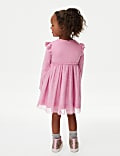 Cotton Rich Disney Princess™ Dress (2-8 Yrs)